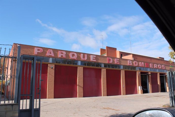 Archivo - Parque de Bomberos de Puertollano.