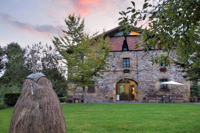 Un hotel rural en el corazón de Gipuzkoa