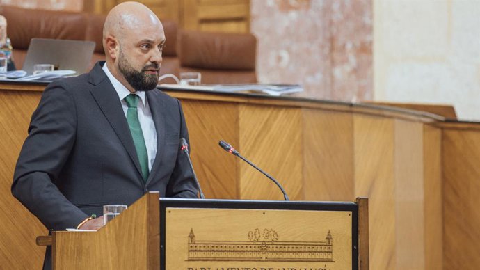 El diputado de Vox Juan José Bosquet