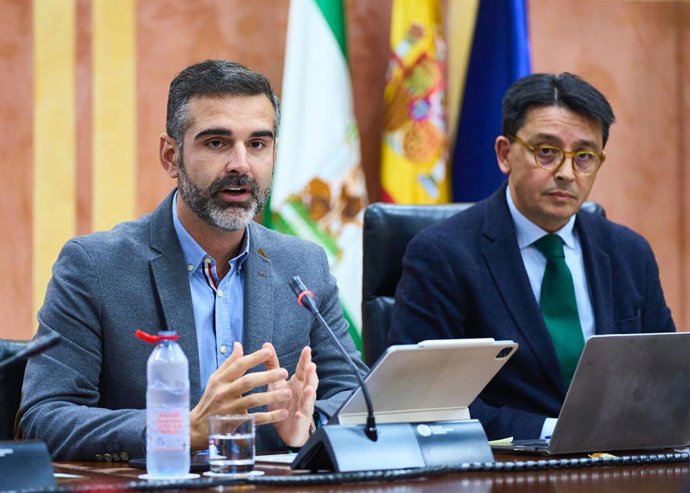 Imagen del consejero de Sostenibilidad, Medio Ambiente y Economía Azul, Ramón Fernández Pacheco. 