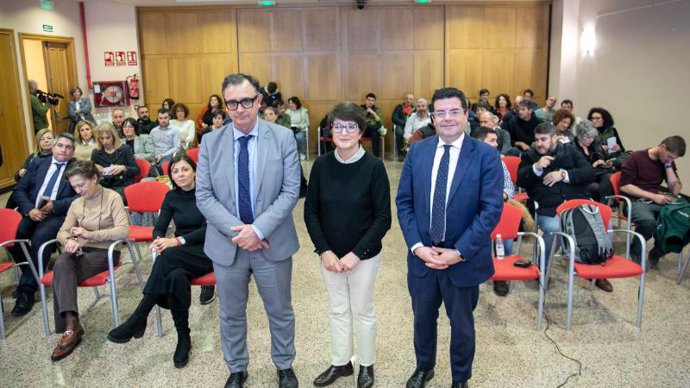 Reunión Gobierno de La Rioja para ofrecer suelo industrial en Alfaro