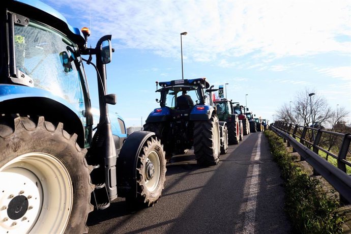 Protesta de agricultores y granaderos, archivo 