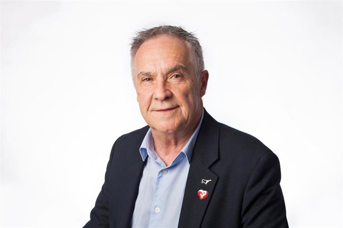 El portavoz del PRC en Camargo, Eugenio Gómez.