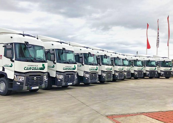 Recurso de Logística Carosan.