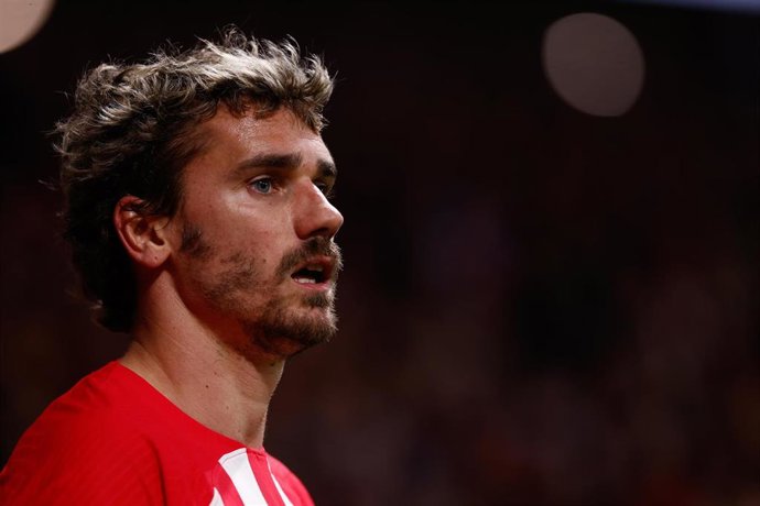 El Atlético de Madrid homenajea este jueves a Antoine Griezmann como máximo goleador histórico del club