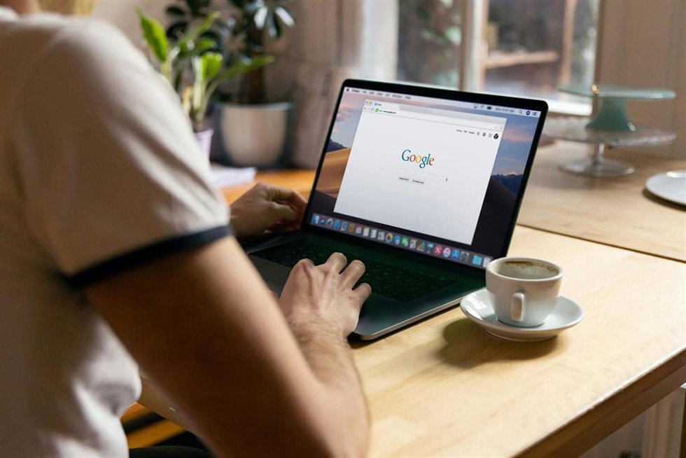 Interfaz de Google Chrome