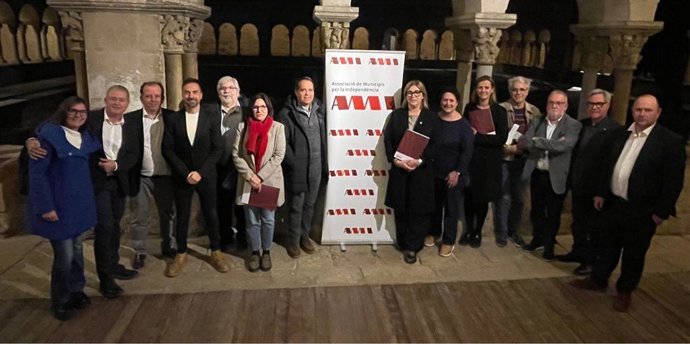 Reunió de l'Associació de Municipis per la Independncia 
