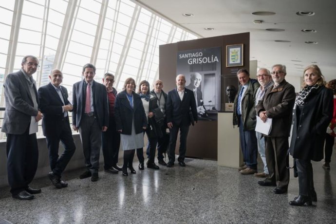 El Consell d'Administració de la Ciutat de les Arts i les Cincies nomena a Santiago Grisolía president honorífic del Comité d'Experts