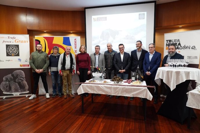 La DPH llevará a Huesca este fin de semana el Mercado de la Trufa de Graus