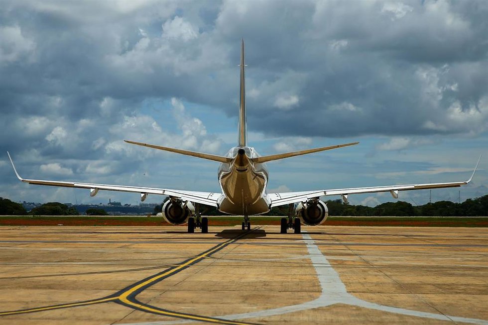 Archivo - Embraer.