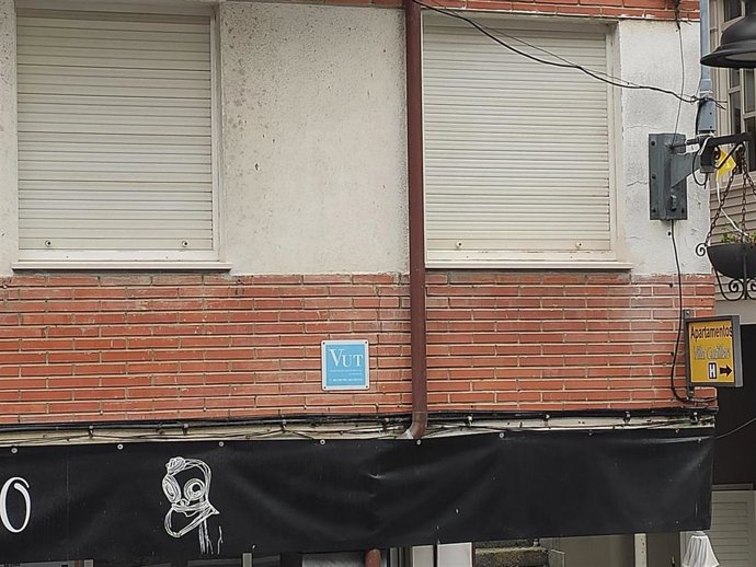 Archivo - Vivienda de uso turístico.