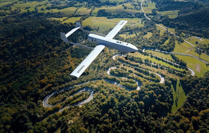 Imagen proporcionada por la empresa de tecnología Aertec.