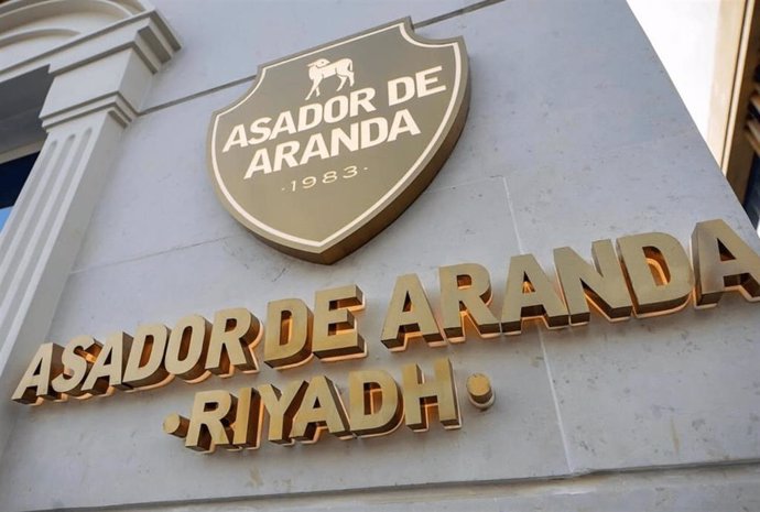 Restaurante de Asador de Aranda en Arabía Saudí