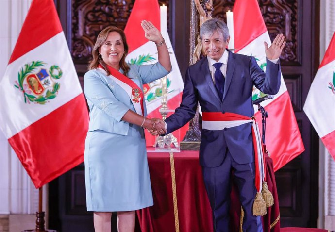 El nuevo ministro de Economía y Finanzas Públicas de Perú, José Arista