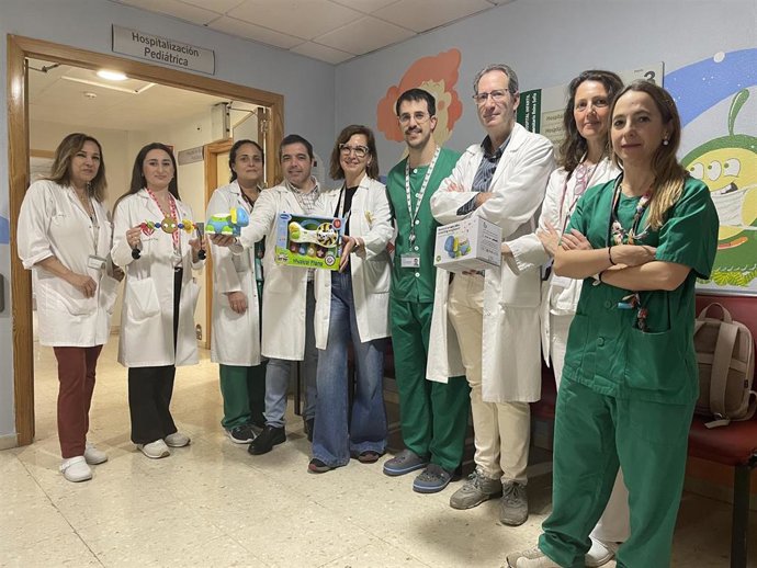 Profesionales de la unidad de referencia regional de Cardiopatías Congénitas del Reina Sofía.