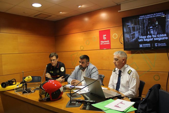 Presentación de la campaña de prevención de incendios