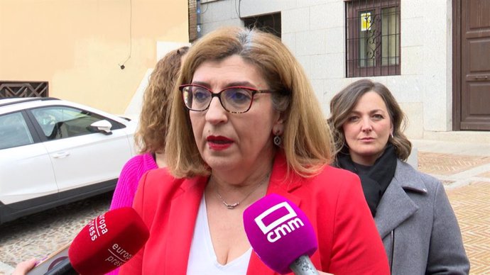 La secretaria de Igualdad de la Ejecutiva del PSOE de Castilla-La Mancha, Sonsoles Rico.