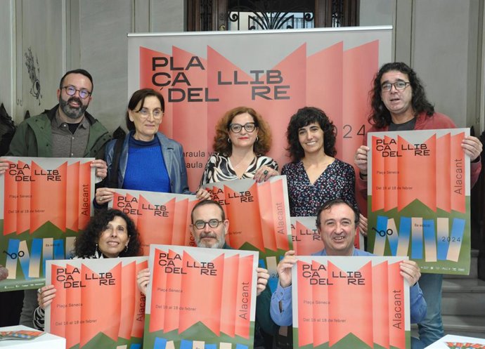 La Plaa del Llibre d'Alacant inclour 2.000 obres en valenci i apostar pel públic infantil