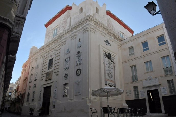 Archivo - Oratorio de San Felipe Neri de Cádiz