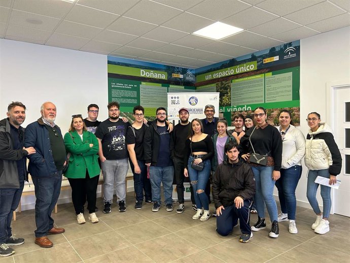 Taller formativo organizado por el Consejo Regulador de las denominaciones de origen protegidas Condado de Huelva, Vinagre del Condado de Huelva y Vino Naranja del Condado de Huelva.