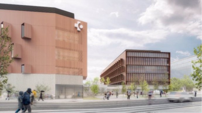Futuro edificio de consultas externas de Basurto (Bilbao)