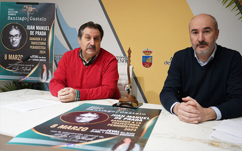 Presentación del VIII Premio Santiago Castelo  de Don Benito
