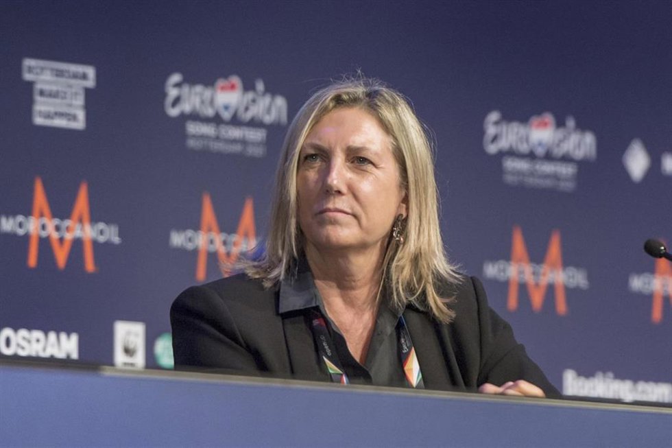 Archivo - La directora de Originales de RTVE, Ana María Bordas, es reelegida vicepresidenta del Comité de Televisión de la UER.