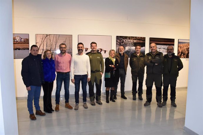 Inauguración de la exposición 'Aguazales, Biodiversidad, Especies Exóticas y Serranía de Cuenca'.