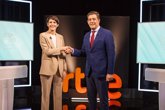 Foto: Debate TVE elecciones Galicia | Directo: Así ha transcurrido el debate entre Pontón y Rueda