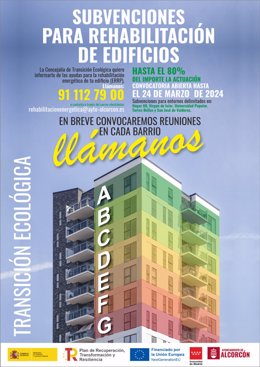 Las ayudas para la rehabilitación energética de edificios podrán alcanzar hasta el 100% del coste de la obra