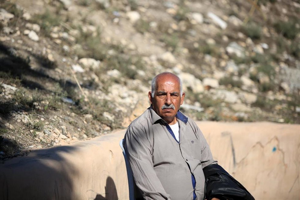 Archivo - El activista palestino y jefe del Comité de Defensa de Silwan, Fakri abu Diab  