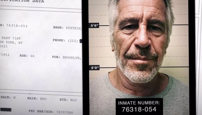 Archivo - Imagen del documental de Netflix Jeffrey Epstein: Filthy Rich