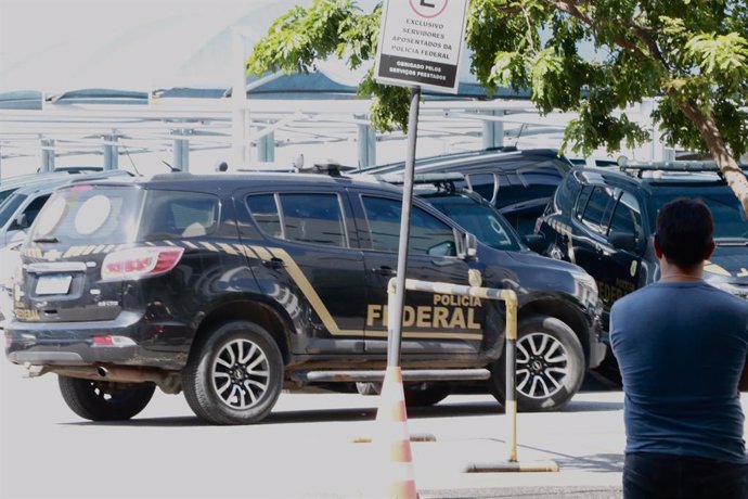 Imagen de archivo de la Policía Federal de Brasil