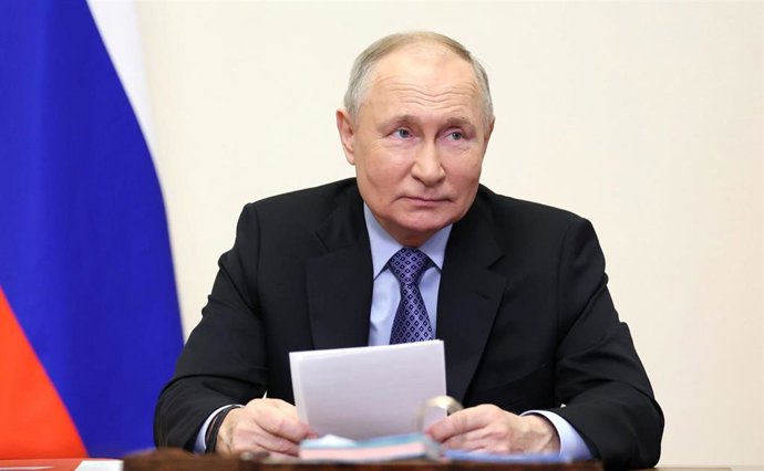 El presidente de Rusia, Vladimir Putin
