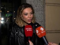 Alejandra Rubio reacciona enfadada y nerviosa al demoledor testimonio de la ex de Carlo Constanzia