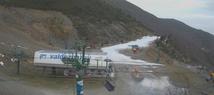 Pista de Principiantes en Valdezcaray