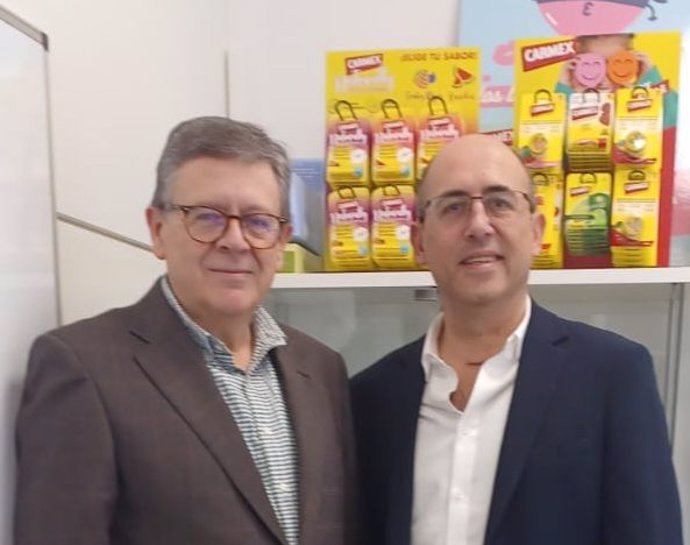 Carlos Santafé y Oscar Fernández.