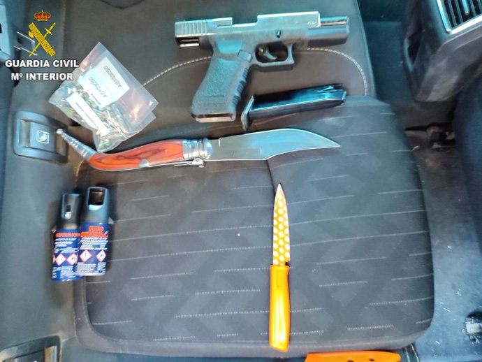 Material intervenido