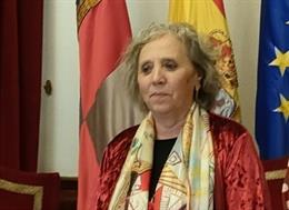 Archivo - Encarnación Pérez, quien fue subdelegada del Gobierno en Salamanca. Archivo.