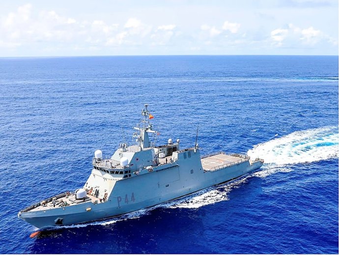 El Buque de Acción Marítima (BAM) 'Tornado'