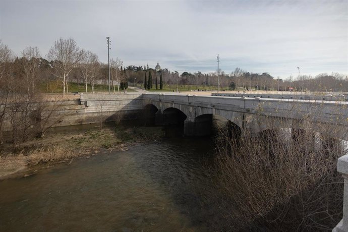 Vista de las inmediaciones del Puente del Rey, a 5 de febrero de 2024