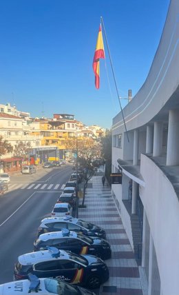 Policía Nacional en una imagen de archivo