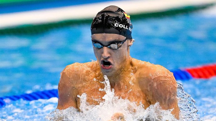 Hugo González en el Mundial de Doha