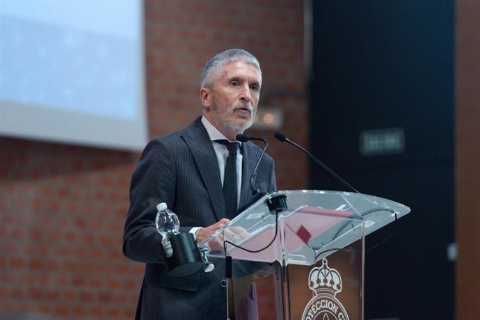 El ministro del Interior, Fernando Grande-Marlaska