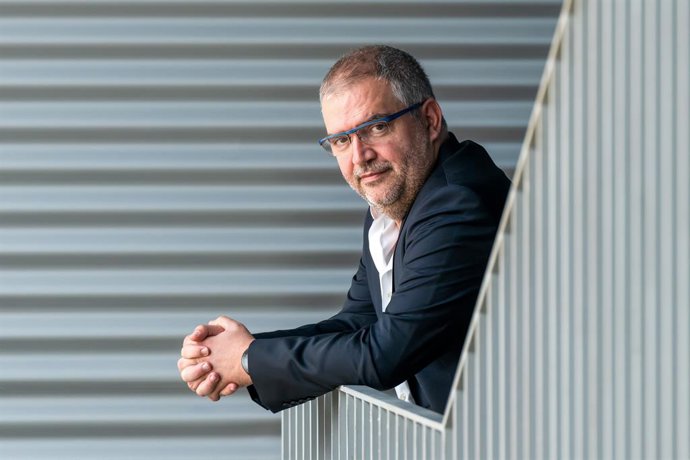 Archivo - El fundador i conseller delegat de Lleida.net, Sisco Sapena