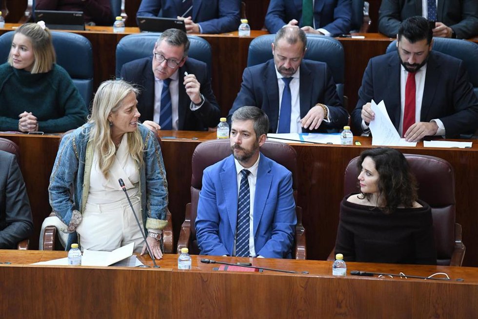 Archivo - La consejera de Economía, Hacienda y Empleo, Rocío Albert
