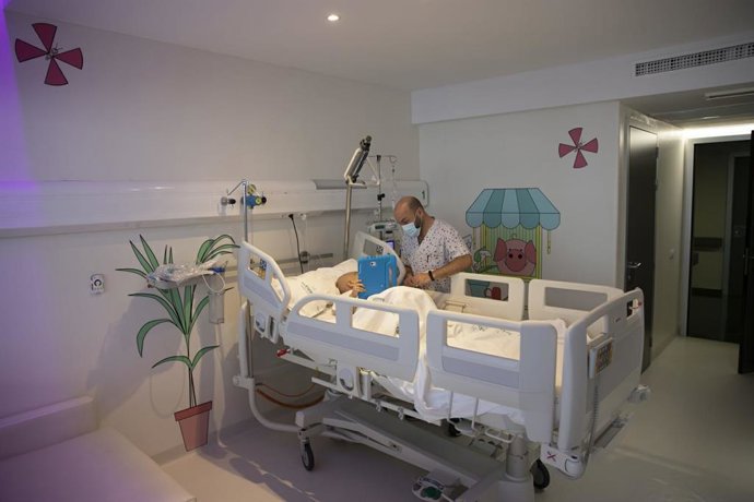 Son Espases diagnosticó el año pasado 24 nuevos casos de cáncer infantil.