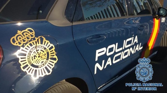 Archivo - Coche de policía