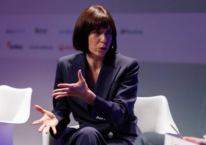 Archivo - La ministra de Ciencia e Innovación, Diana Morant.