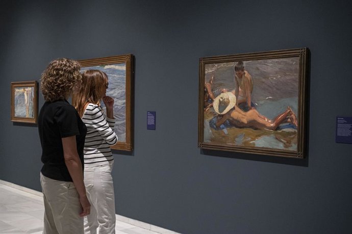 Sorolla a través de la luz
